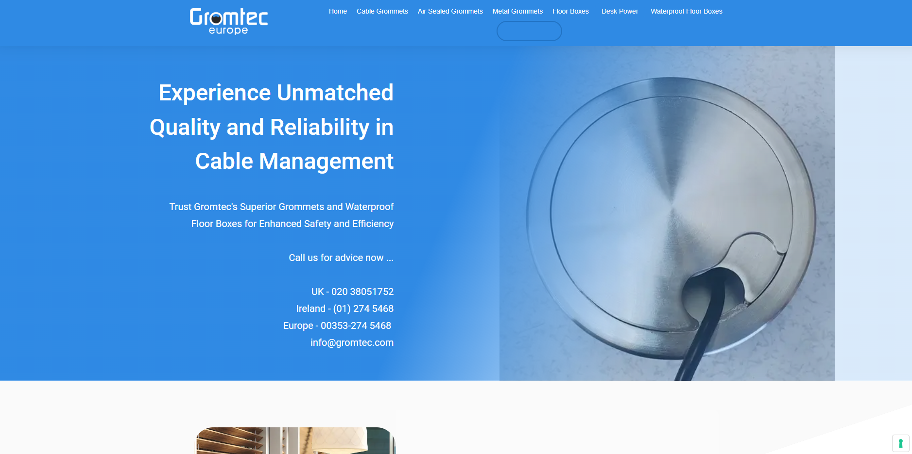 Gromtec WordPress Website